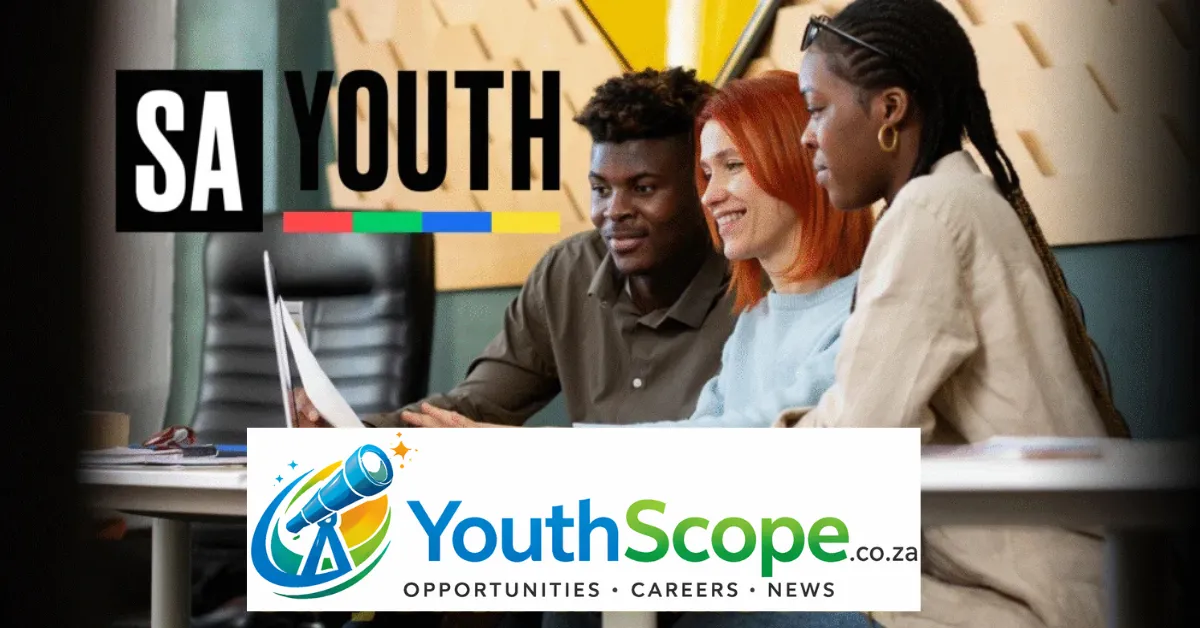 SAYouth.mobi – 2026 Free Jobs, Skills & Opportunities for South African Youth