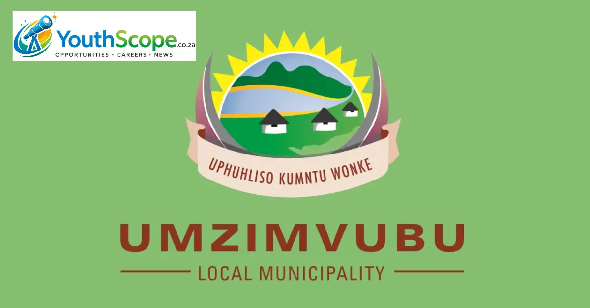 Umzimvubu Municipality Bursaries 2026 (Applications Open)