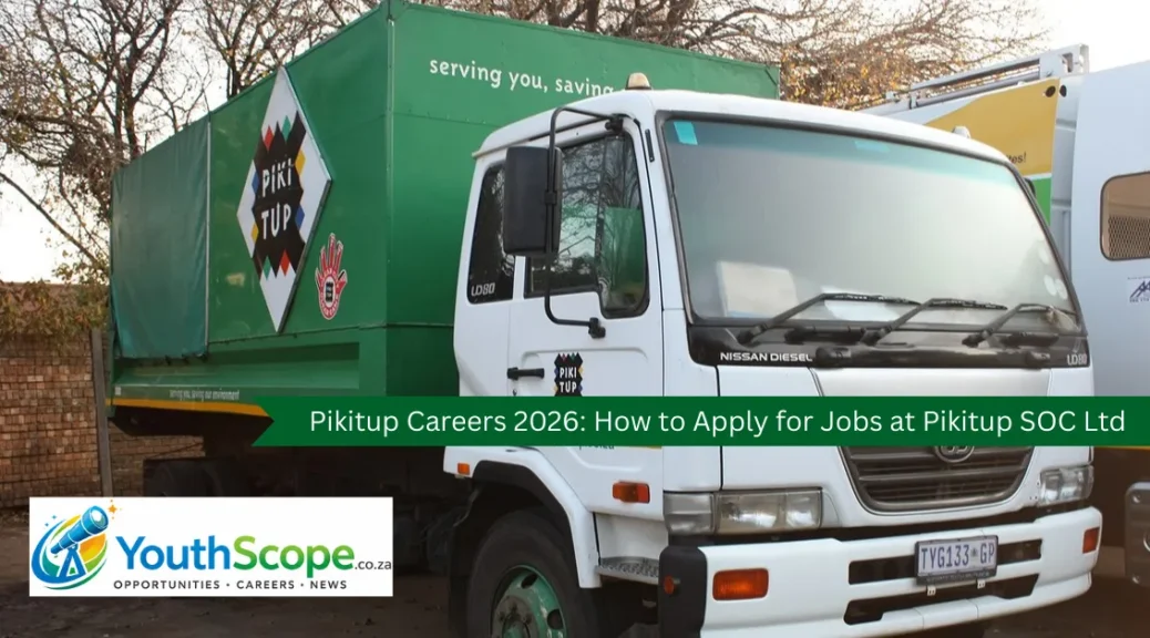 Pikitup Careers 2026: How to Apply for Jobs at Pikitup SOC Ltd