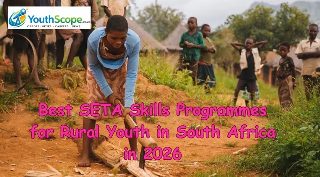 Best SETA Skills Programmes for Rural Youth in South Africa in 2026