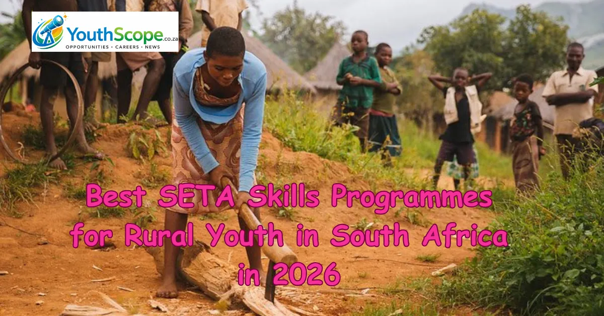 Best SETA Skills Programmes for Rural Youth in South Africa in 2026