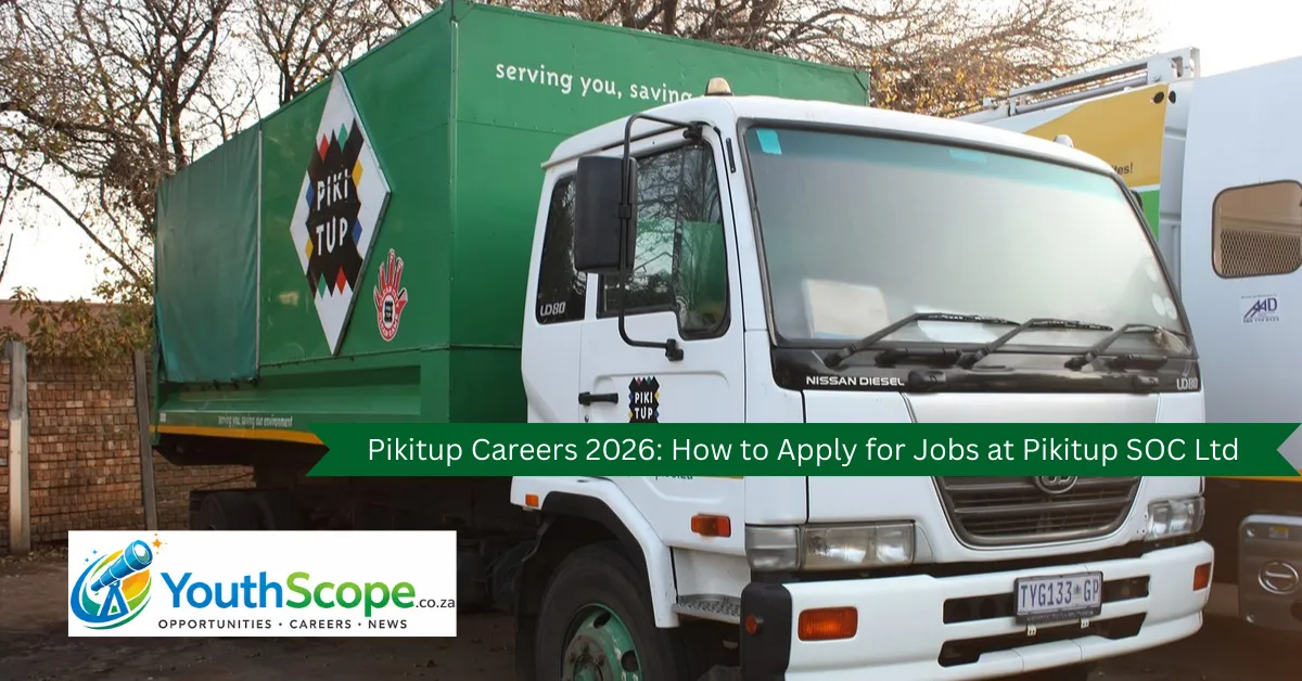 Pikitup Careers 2026: How to Apply for Jobs at Pikitup SOC Ltd