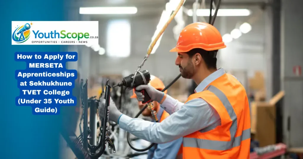 How to Apply for MERSETA Apprenticeships at Sekhukhune TVET College (Under 35 Youth Guide)