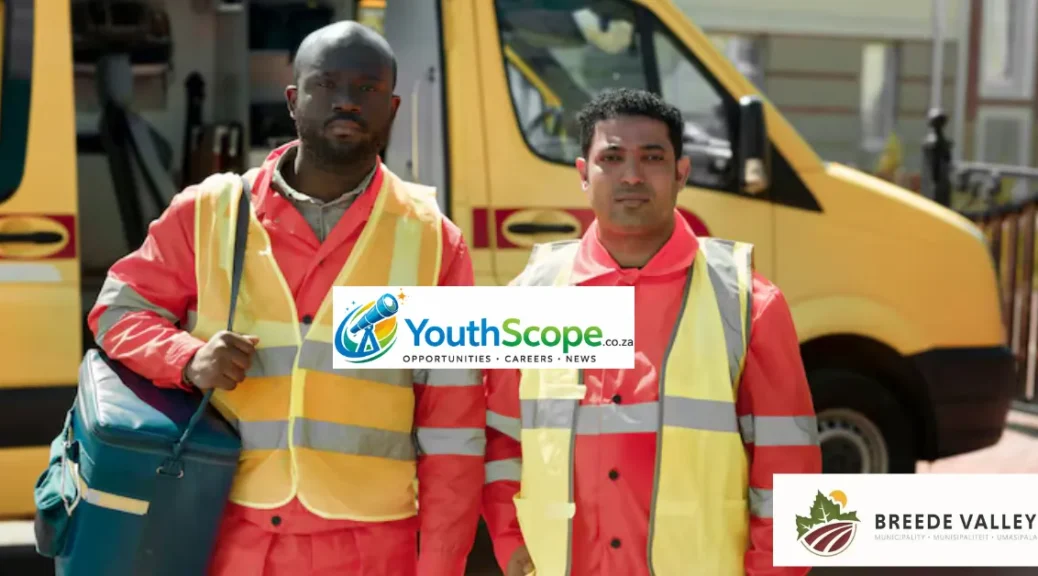 Breede Valley Municipality Peace Officer & Traffic Warden Training Programme 2026