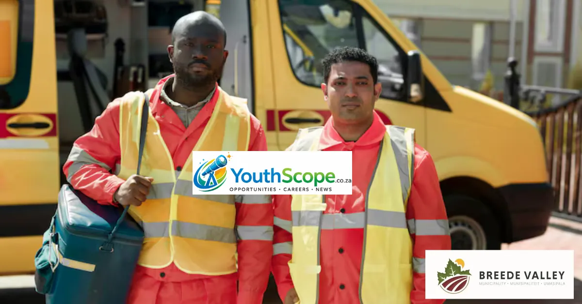 Breede Valley Municipality Peace Officer & Traffic Warden Training Programme 2026