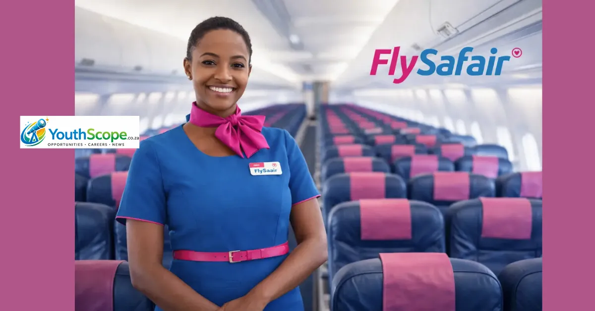 FlySafair Digital Marketing Graduate Internship 2026