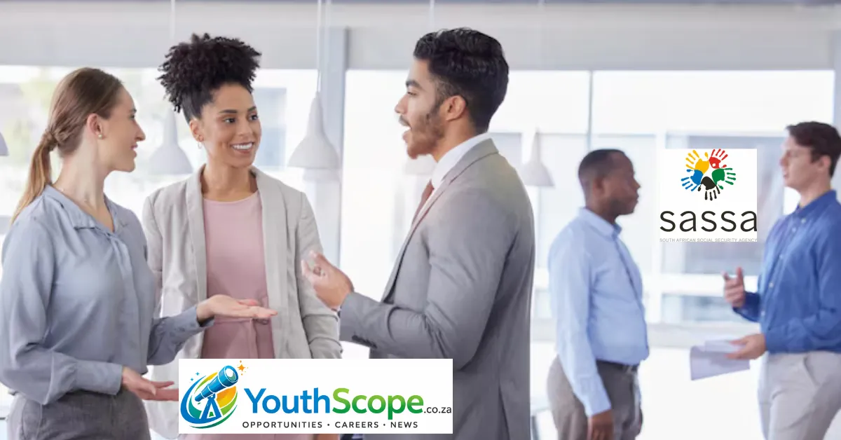 SASSA Opens 2026 TVET Learnership & Internship Programmes for Unemployed Youth