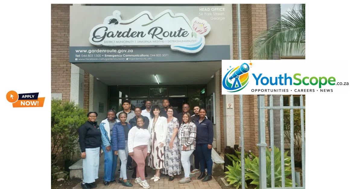 Garden Route Municipality Opens 60 Skills Mecca Opportunities for Youth in 2026