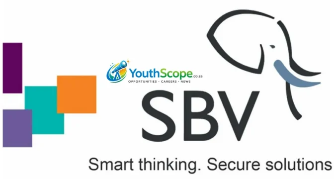 SBV Services (Pty) Ltd YES4Youth Learning & Development Administrator (Part-Time) : Kickstart Your HR Career