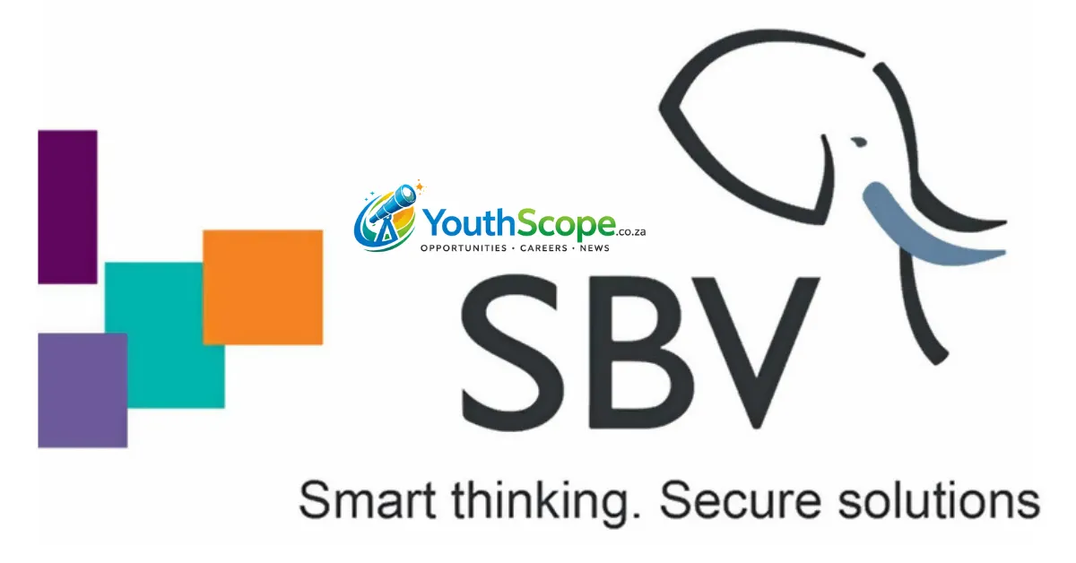 SBV Services (Pty) Ltd YES4Youth Learning & Development Administrator (Part-Time) : Kickstart Your HR Career