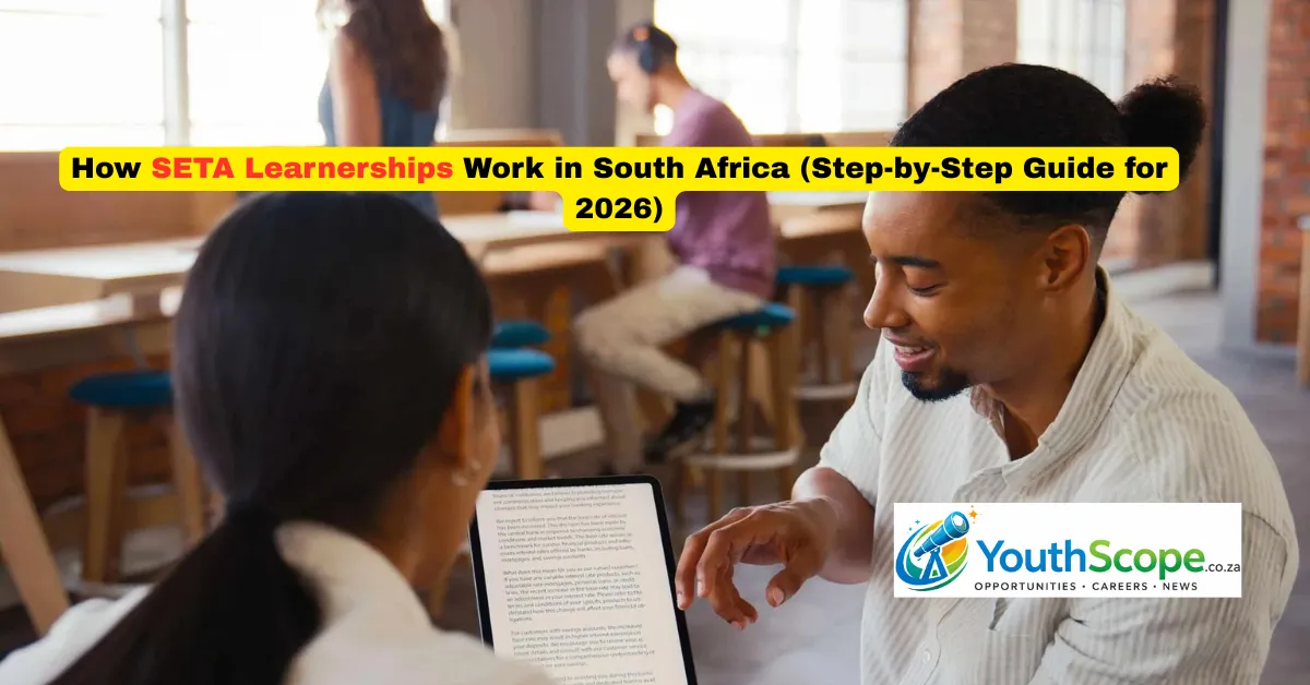 How SETA Learnerships Work in South Africa (Step-by-Step Guide for 2026)