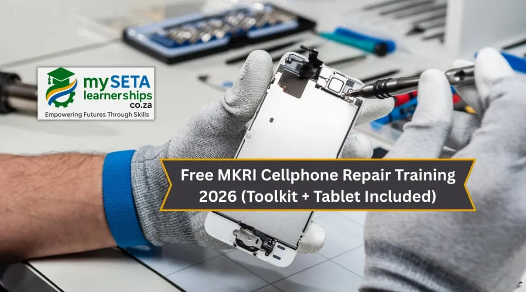 Free MKRI Cellphone Repair Training 2026 (Toolkit + Tablet Included)