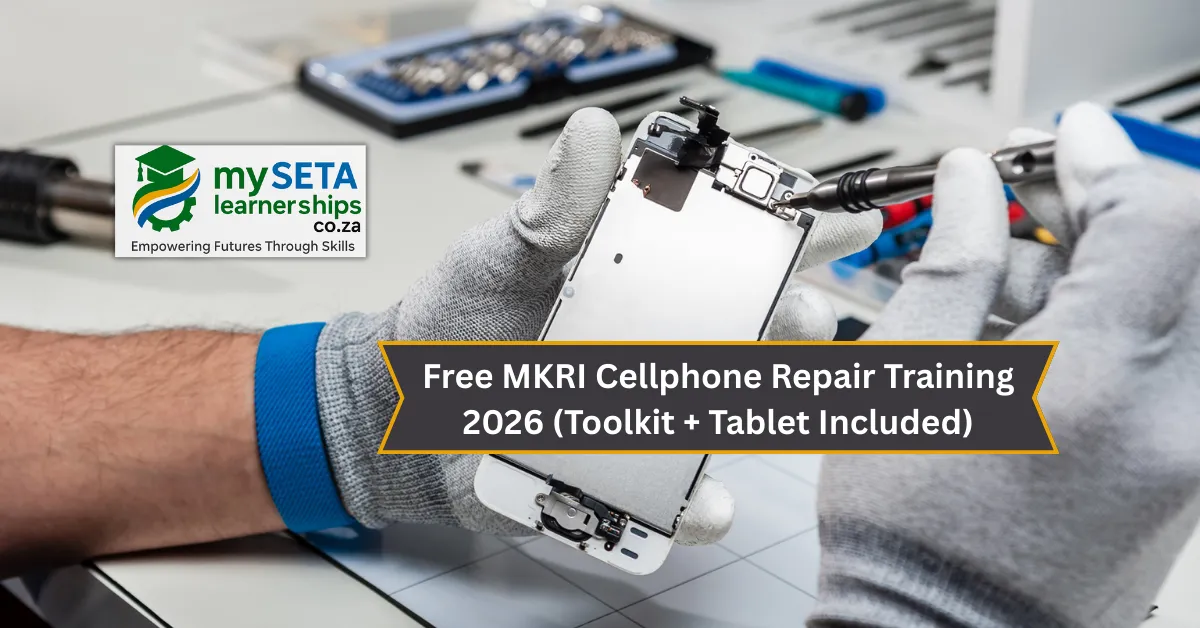 Free MKRI Cellphone Repair Training 2026 (Toolkit + Tablet Included)