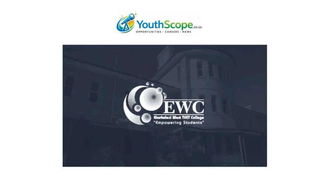 Employee Health and Wellness Internship 2026 at Ekurhuleni West TVET College (R7 860/Month, 24-Month Contract)