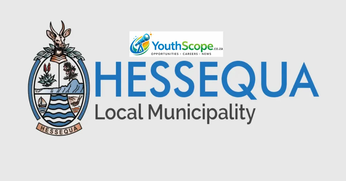 Hessequa Municipality IT Internships 2026: 4-Month Opportunity for IT Graduates