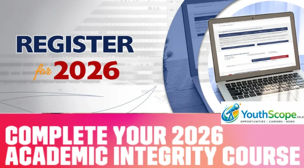 Unisa 2026 Students: Your Quick Guide to the Academic Integrity Course