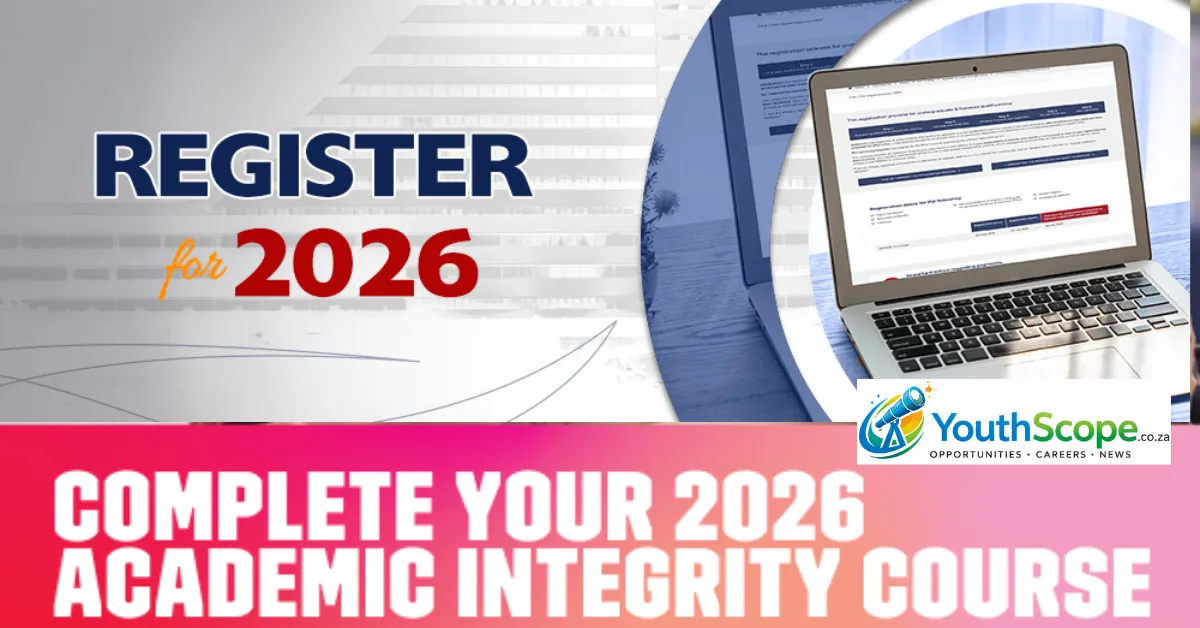 Unisa 2026 Students: Your Quick Guide to the Academic Integrity Course