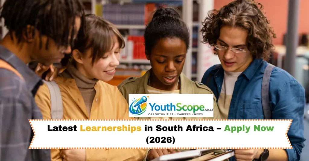 Latest Learnerships in South Africa – Apply Now (2026)