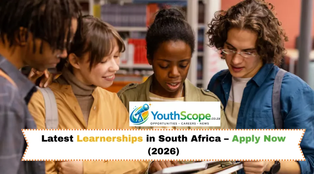 Latest Learnerships in South Africa – Apply Now (2026)