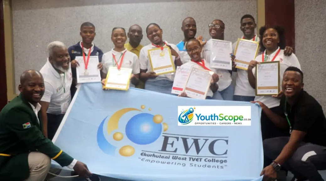 Ekurhuleni West TVET College: Employee Health and Wellness Internship 2026 Stipend: R7 860.50 per month