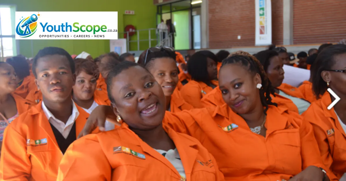 Lejweleputswa EPWP 2026: 550 Cleaning Jobs Open (R130 Per Day)