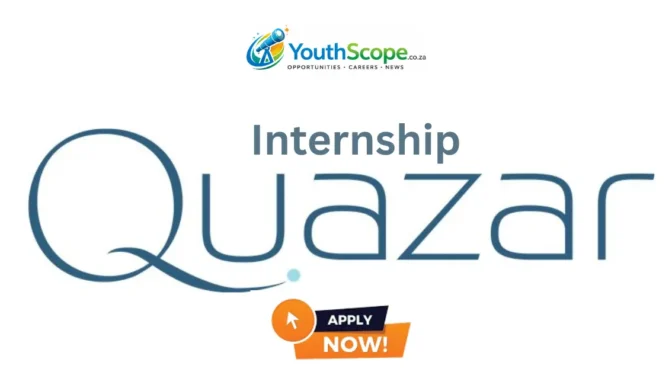 Launch Your Career with a Project Manager Internship at Quazar Group in Johannesburg