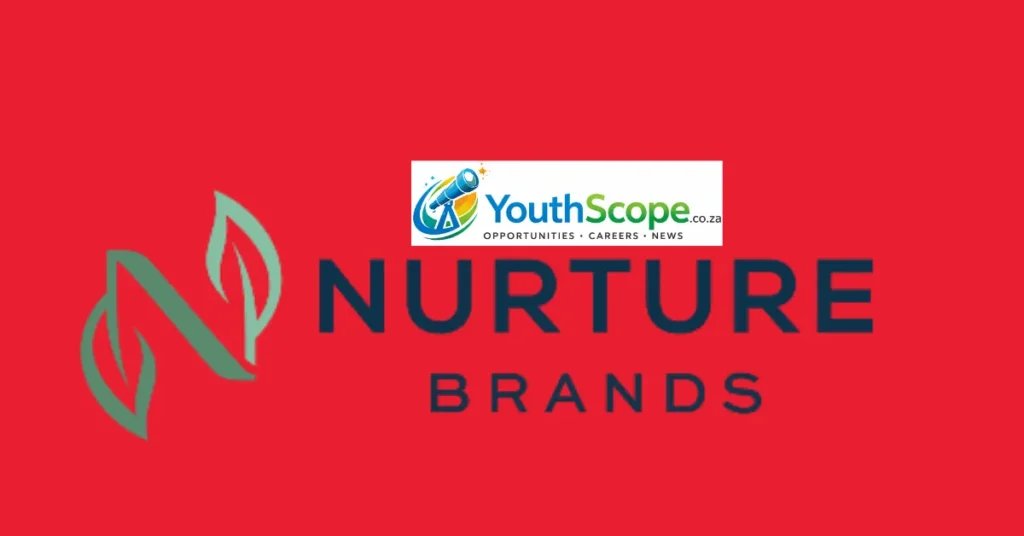 ESG Officer Intern Opportunity at Nurture Brands – Durbanville (12-Month Internship)