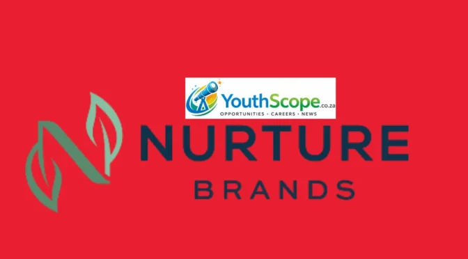 ESG Officer Intern Opportunity at Nurture Brands – Durbanville (12-Month Internship)