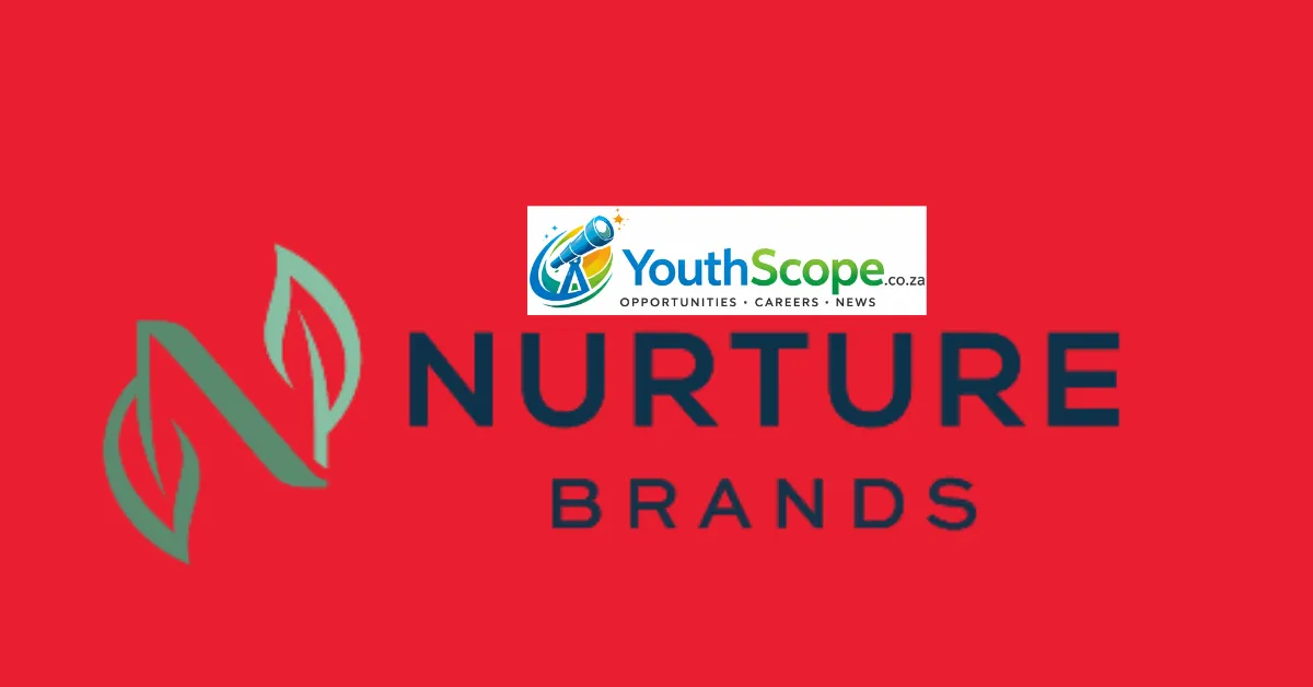 ESG Officer Intern Opportunity at Nurture Brands – Durbanville (12-Month Internship)
