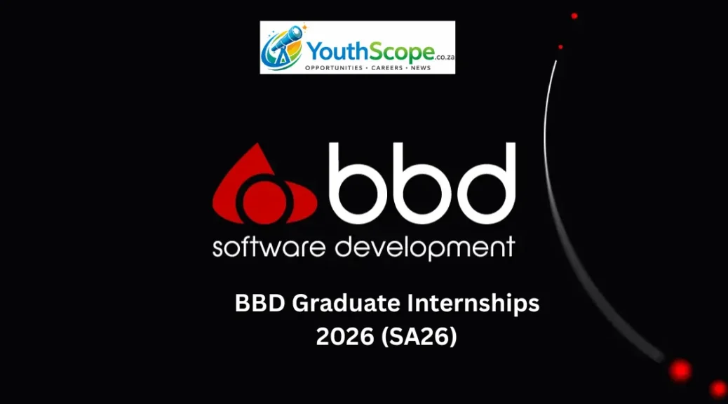 BBD Graduate Internships 2026 (SA26)