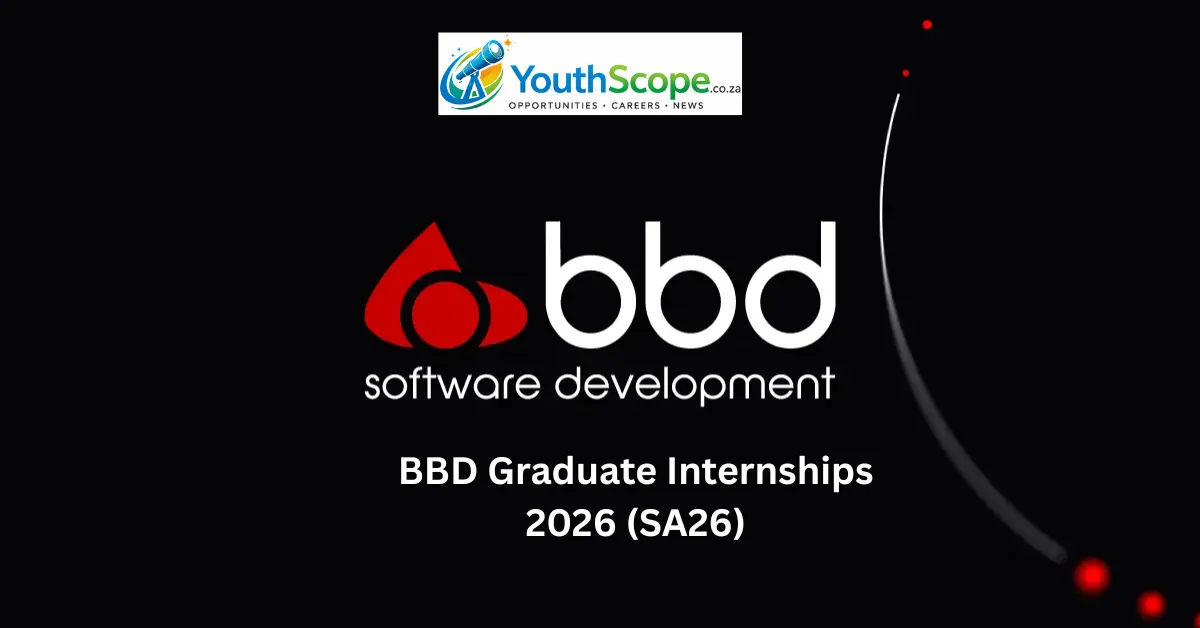 BBD Graduate Internships 2026 (SA26)