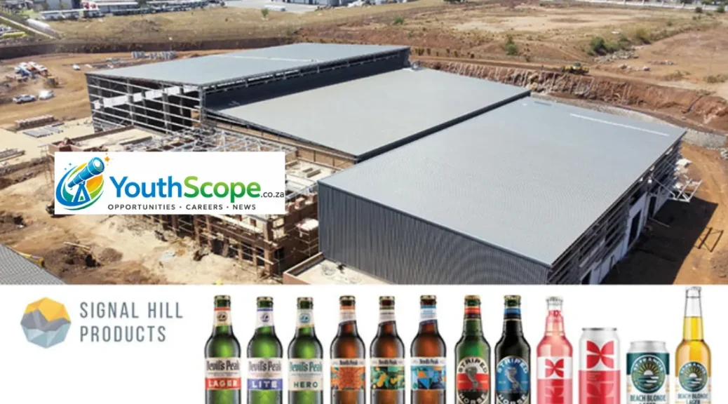 Marketing Graduate Internship 2026 at Signal Hill Products – Apply Now in Cape Town 12 months (Fixed-term)