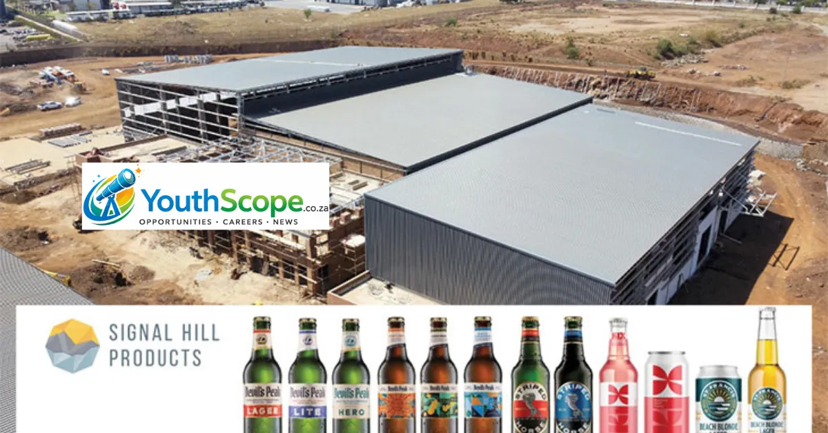Marketing Graduate Internship 2026 at Signal Hill Products – Apply Now in Cape Town 12 months (Fixed-term)
