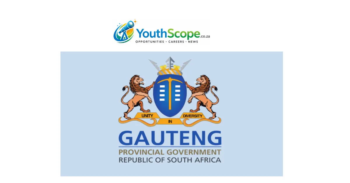Gauteng Department of Roads and Transport Opens Internship Applications for 2026