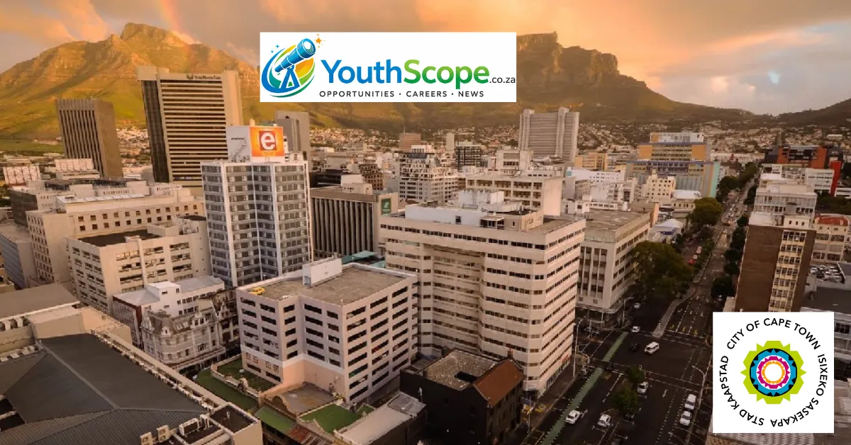 City of Cape Town Energy Apprenticeships 2026