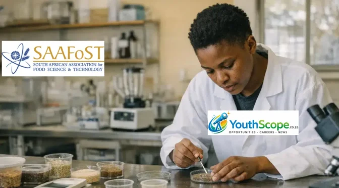 SAAFoST Aubrey Parsons Study Grant 2026: Grant Value R20 000 (once-off payment)