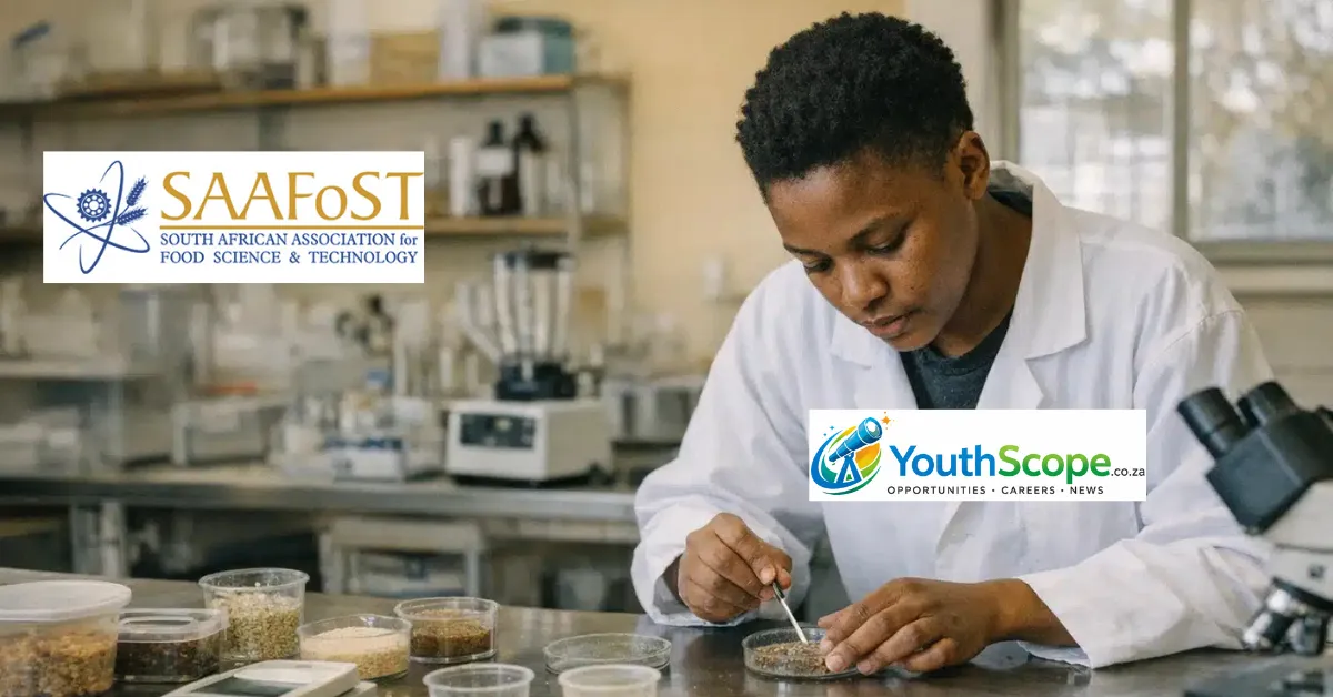 South African Association for Food Science and Technology Aubrey Parsons Study Grant 2026