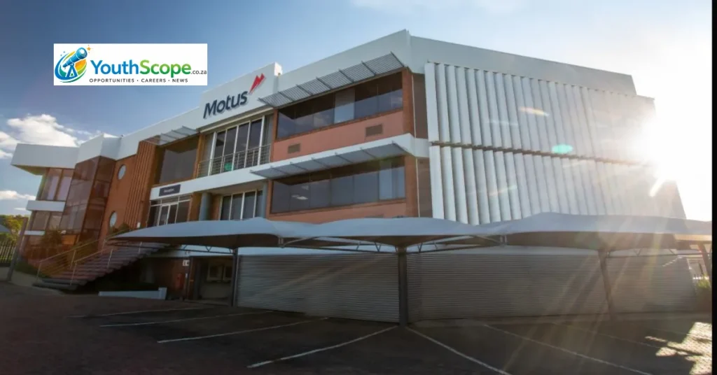 Motus Corporation Apprentice Year 1 Learnership 2026 – Polokwane, Limpopo