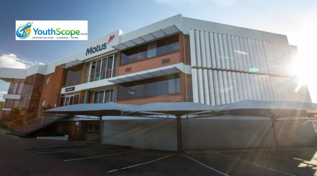 Motus Corporation Apprentice Year 1 Learnership 2026 – Polokwane, Limpopo