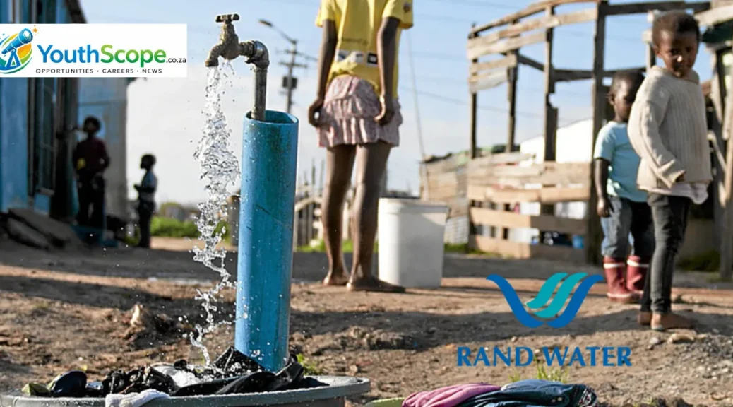 Rand Water Horticulture Learnerships 2026 (NQF Level 2) Apply Now