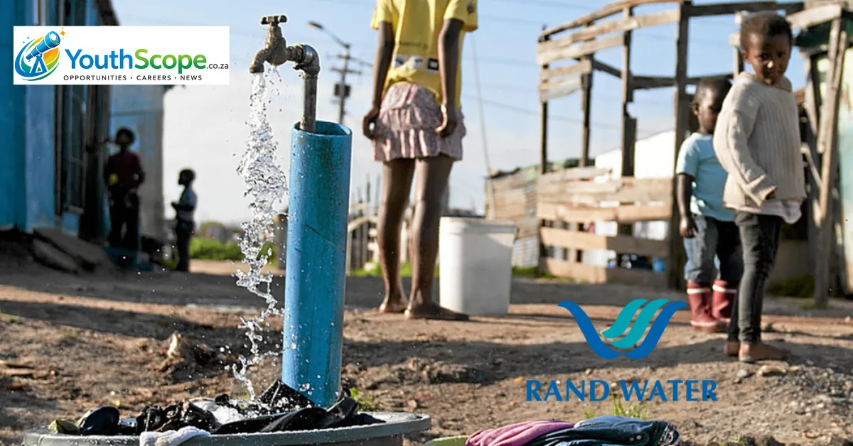 Rand Water Horticulture Learnerships 2026 (NQF Level 2) Apply Now
