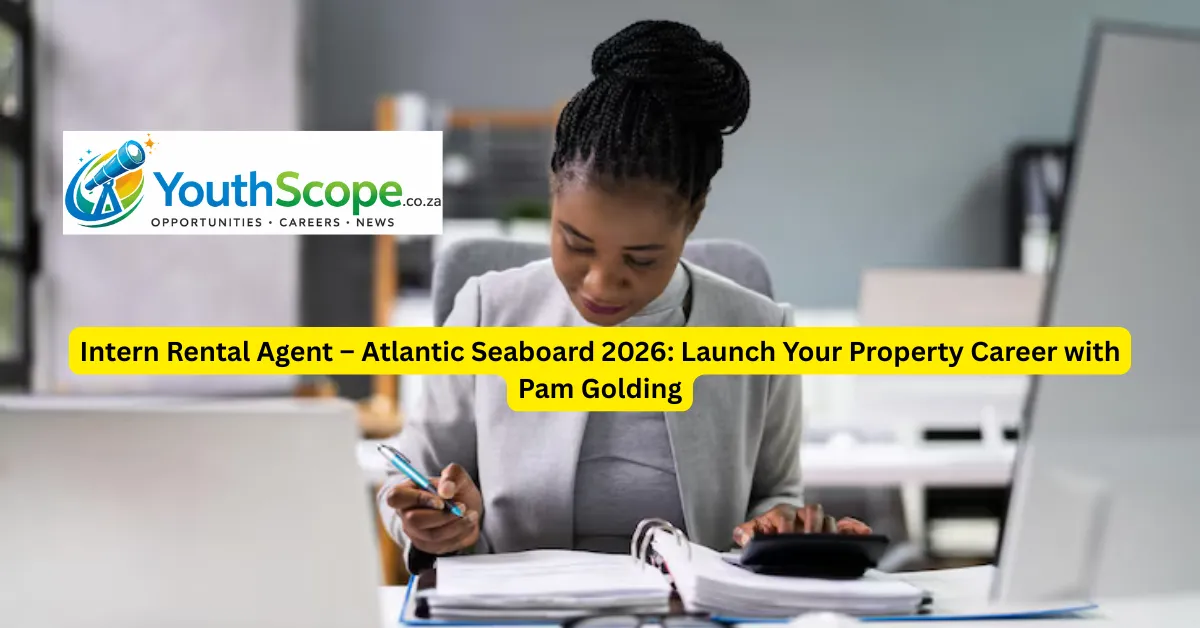 Intern Rental Agent – Atlantic Seaboard 2026: Launch Your Property Career with Pam Golding