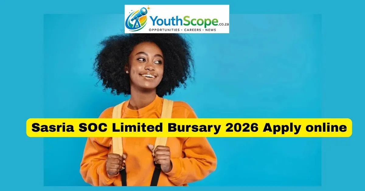 Sasria SOC Limited Bursary 2026 Apply online