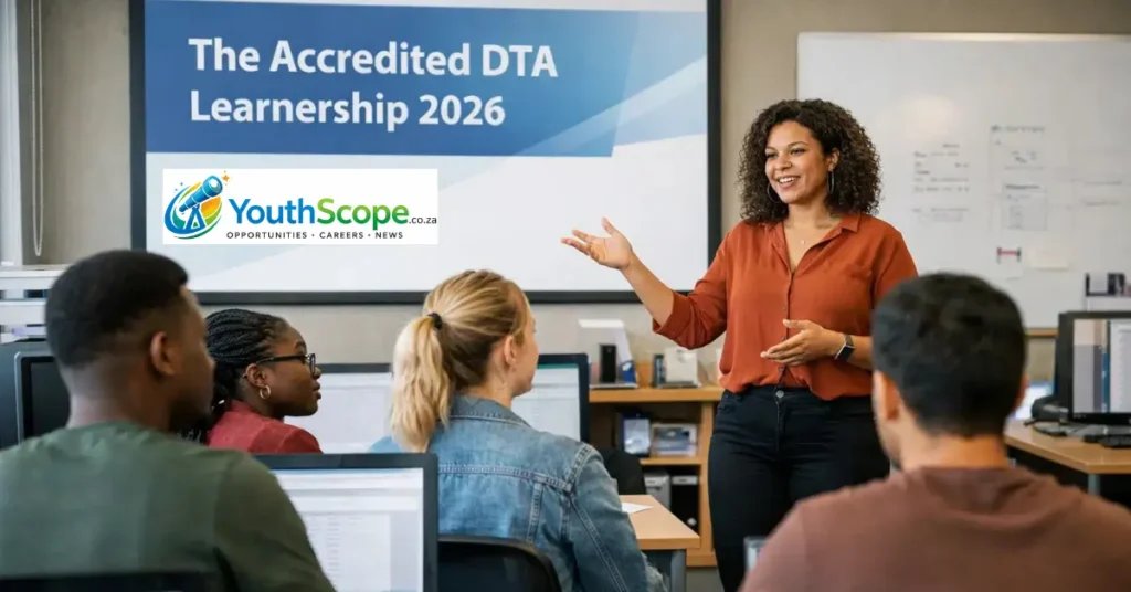 DTA SETA Accredited Learnership 2026