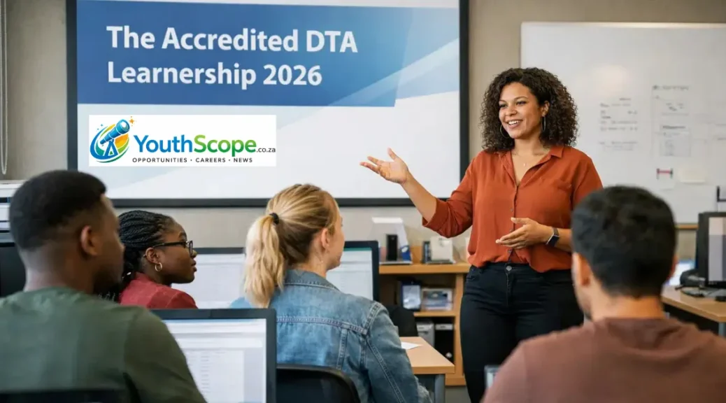 DTA SETA Accredited Learnership 2026