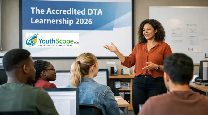 DTA SETA Accredited Learnership 2026