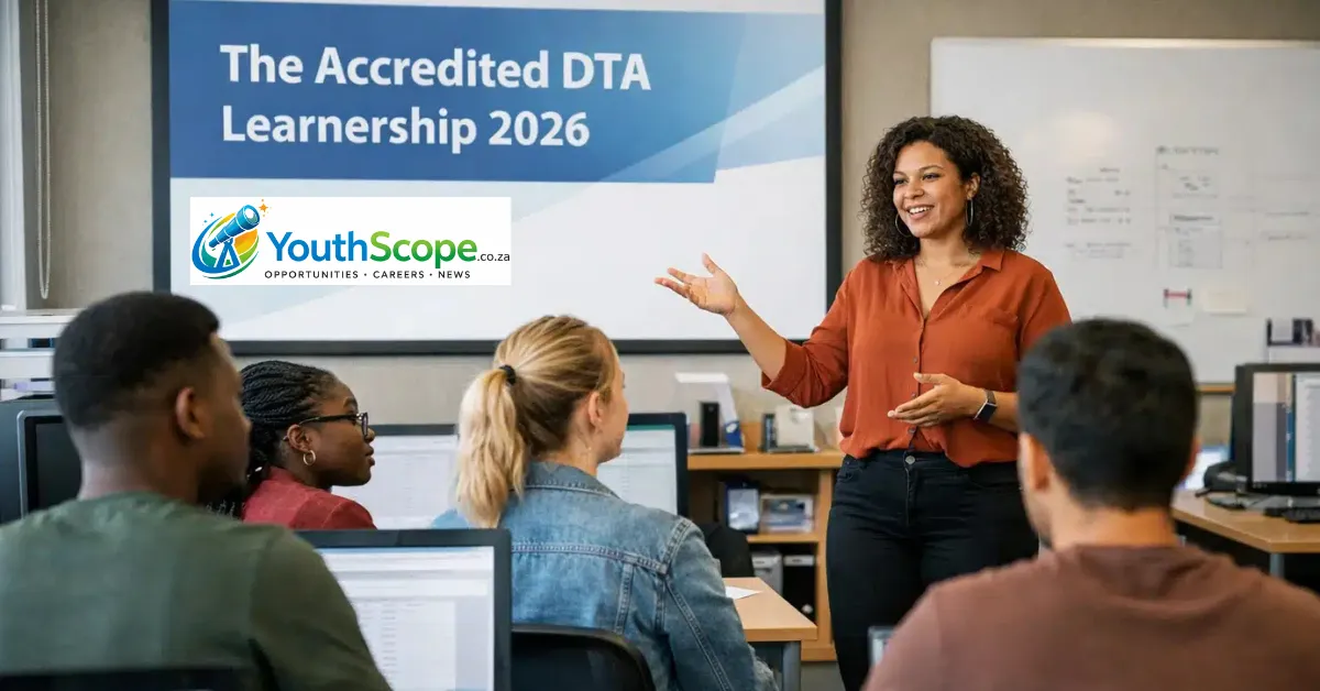 DTA SETA Accredited Learnership 2026