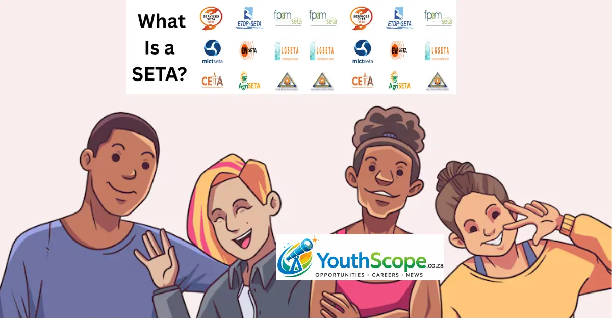 Full list of all 21 SETAs in South Africa (2026/2027)