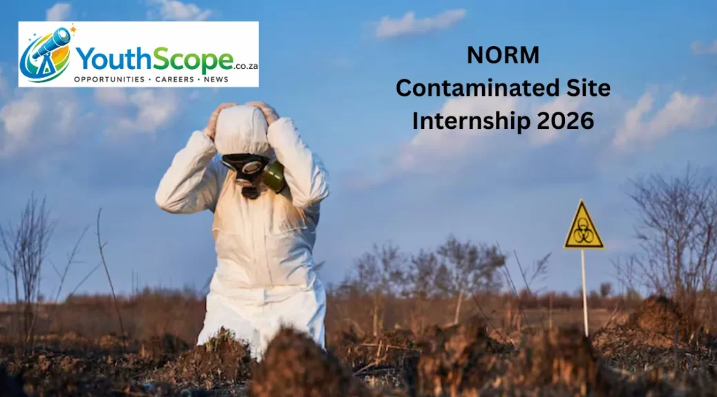 NORM Contaminated Site Internship 2026