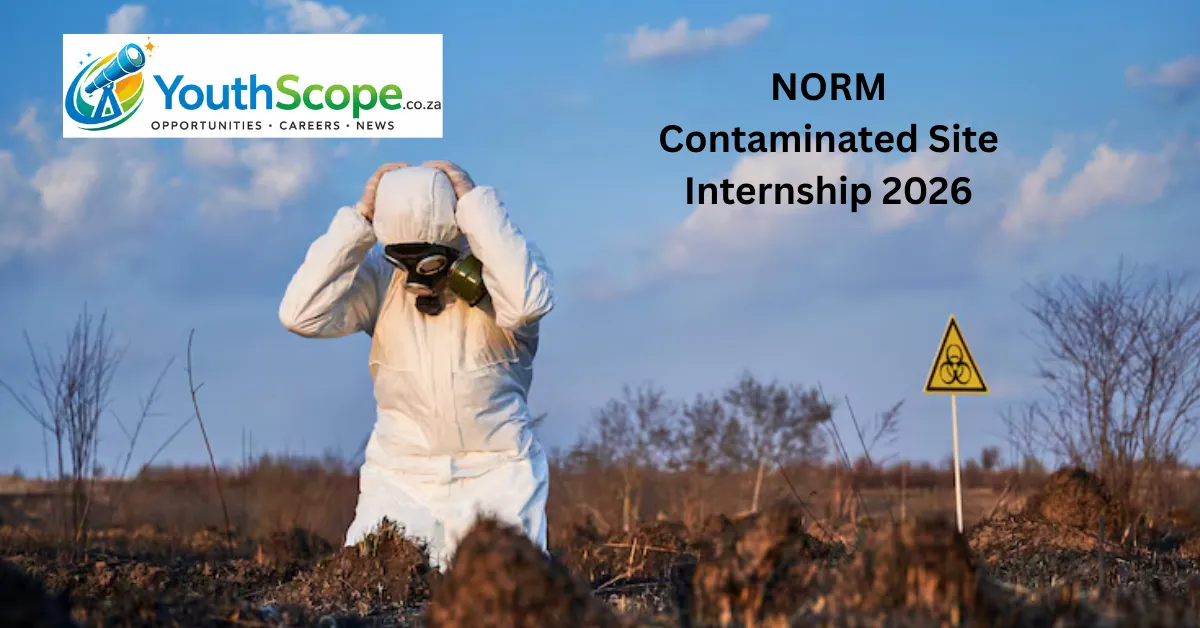 NORM Contaminated Site Internship 2026